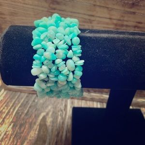Russian Amazonite stretch bracelet